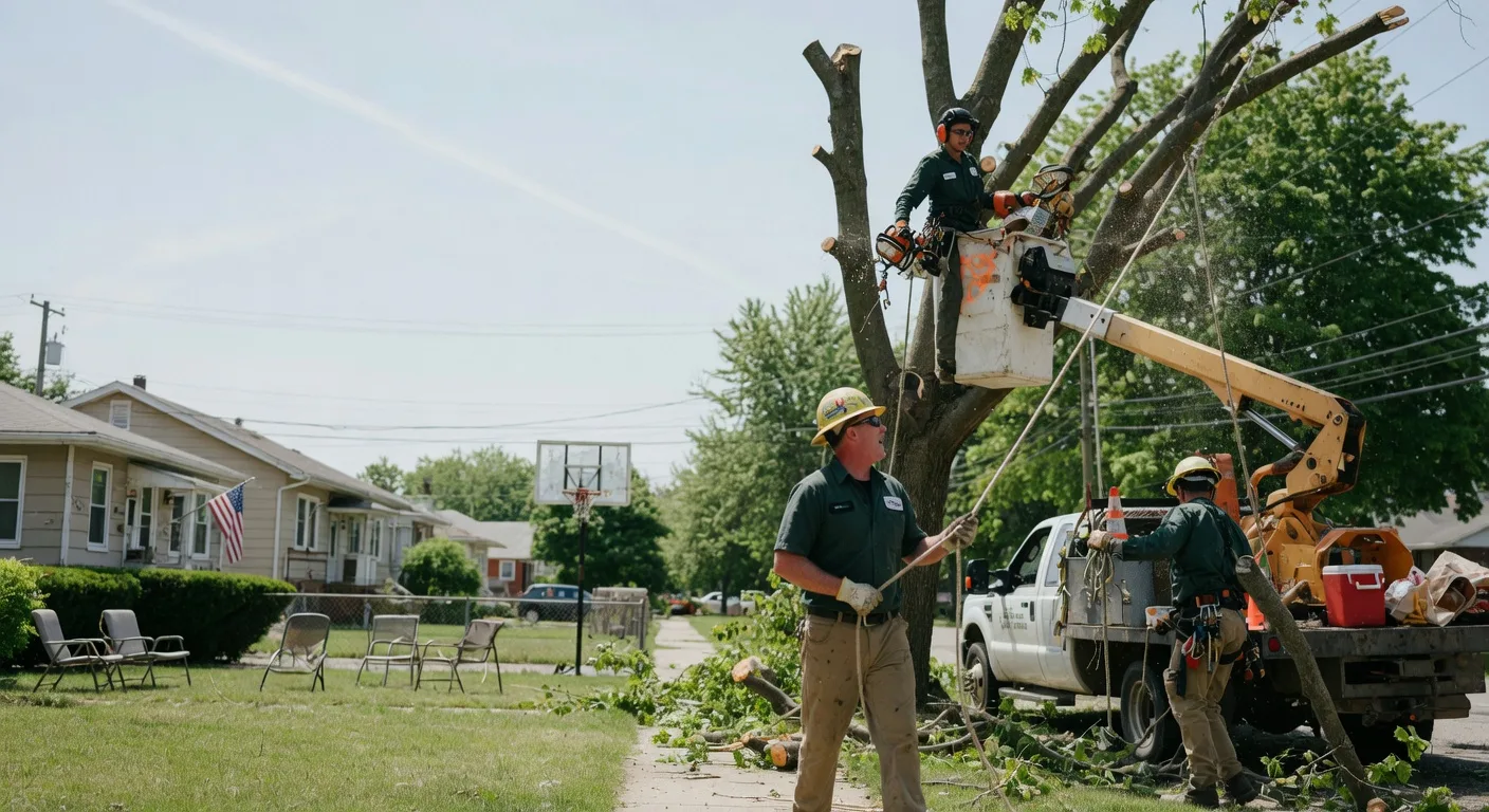 Tree Service in Calico Rock, AR near me